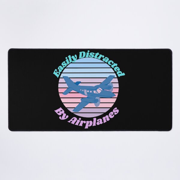 Item preview, Eaisly Distracted By Airplanes designed and sold by AMCreatix.