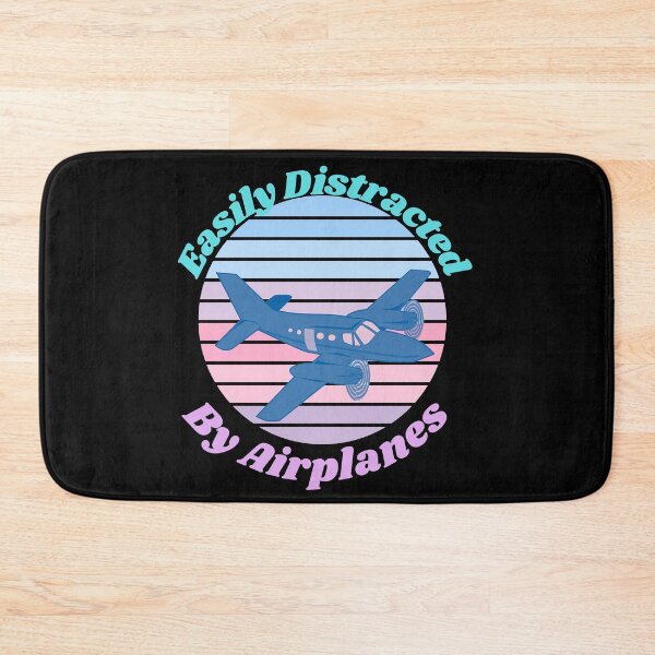 Item preview, Eaisly Distracted By Airplanes designed and sold by AMCreatix.