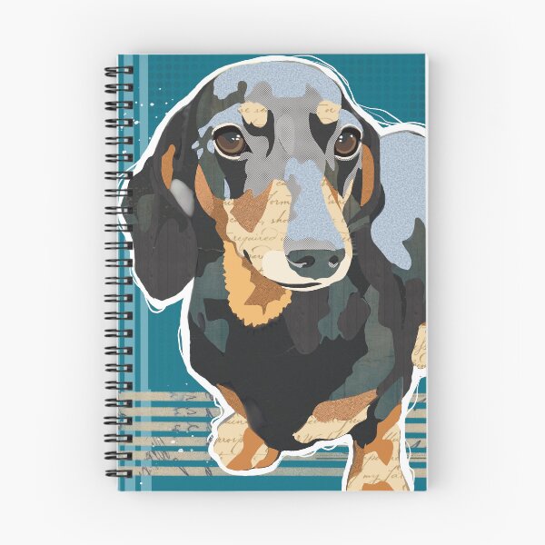 Item preview, Dachshund collage designed and sold by LittleSausage.
