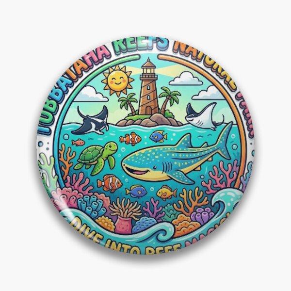 Item preview, TUBBATAHA REEFS NATURAL PARK designed and sold by likbatonboot.