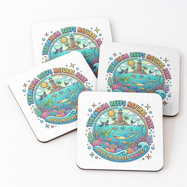 Item preview, TUBBATAHA REEFS NATURAL PARK designed and sold by likbatonboot.