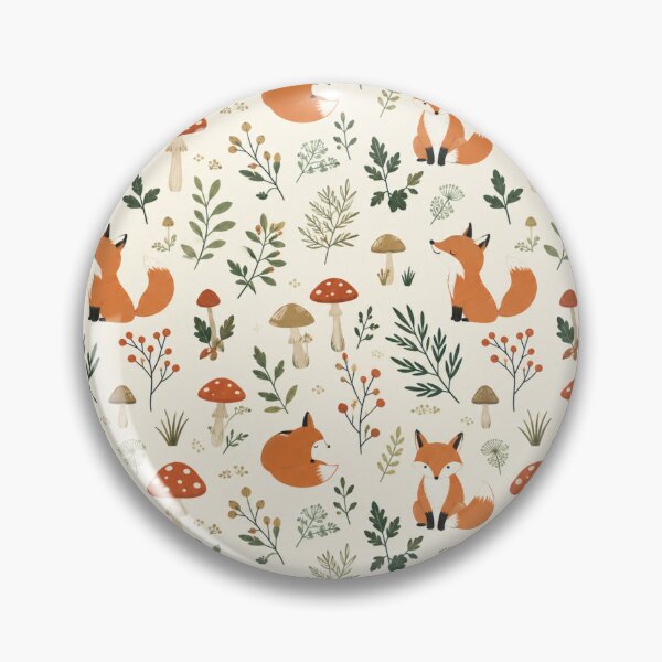 Item preview, forest foxes designed and sold by crealook01.