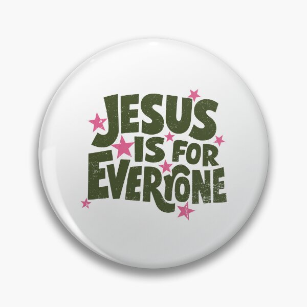 Item preview, Jesus Is For Everyone designed and sold by ladycerebellum.