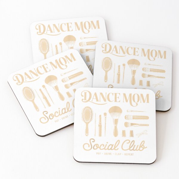 Item preview, Dance Mom Social Club Mommy Funny Happy Mother's Day Mama T-Shirt designed and sold by Othinus.