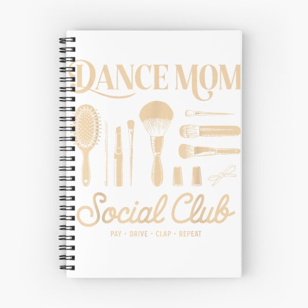 Item preview, Dance Mom Social Club Mommy Funny Happy Mother's Day Mama T-Shirt designed and sold by Othinus.
