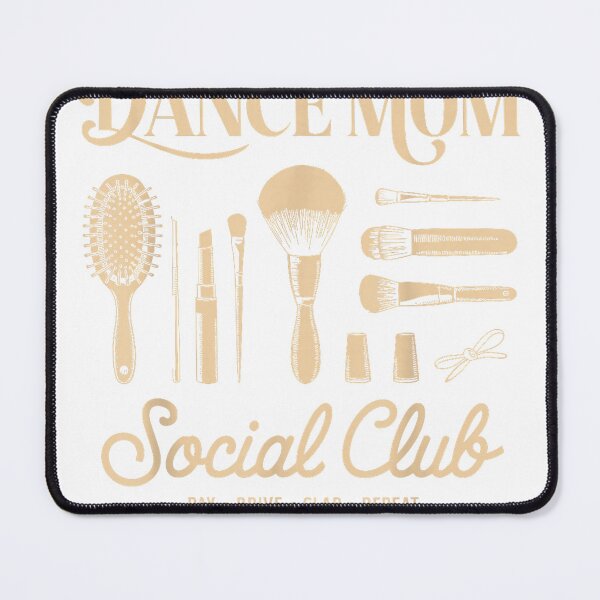 Item preview, Dance Mom Social Club Mommy Funny Happy Mother's Day Mama T-Shirt designed and sold by Othinus.