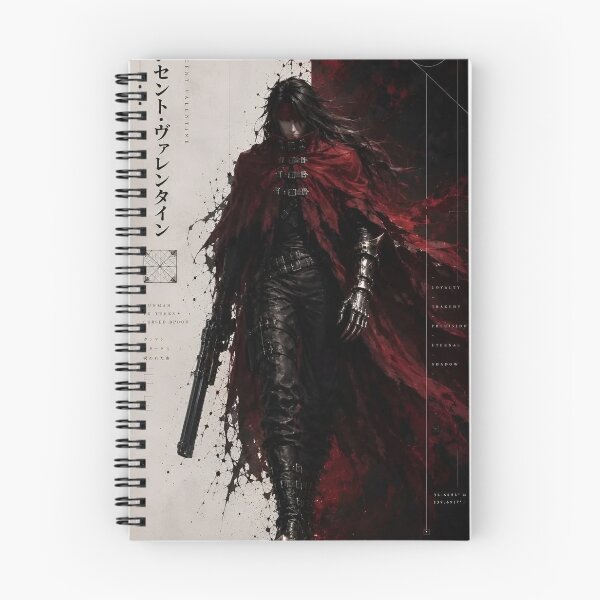 Item preview, Crimson Shadow Gunman | Dark Fantasy Vampire Hunter | Gothic Anime Warrior Art designed and sold by Dyan4.