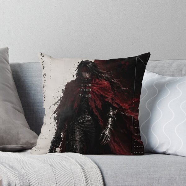 Item preview, Crimson Shadow Gunman | Dark Fantasy Vampire Hunter | Gothic Anime Warrior Art designed and sold by Dyan4.
