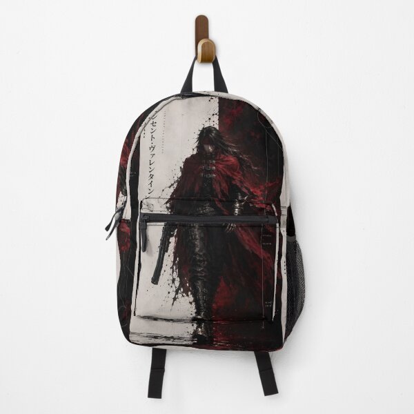 Item preview, Crimson Shadow Gunman | Dark Fantasy Vampire Hunter | Gothic Anime Warrior Art designed and sold by Dyan4.