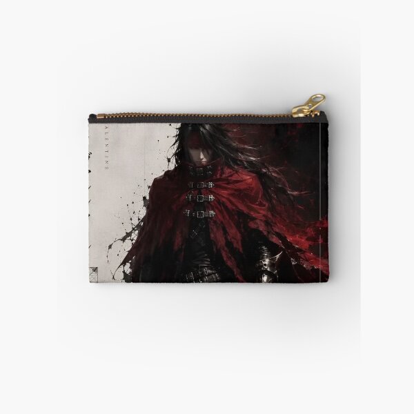 Item preview, Crimson Shadow Gunman | Dark Fantasy Vampire Hunter | Gothic Anime Warrior Art designed and sold by Dyan4.