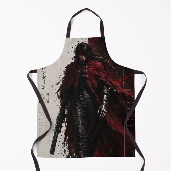 Item preview, Crimson Shadow Gunman | Dark Fantasy Vampire Hunter | Gothic Anime Warrior Art designed and sold by Dyan4.