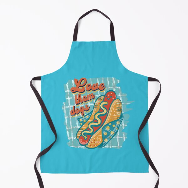 Item preview, Hot Dog - Love Them Dogs designed and sold by IvysCreativityHouse.