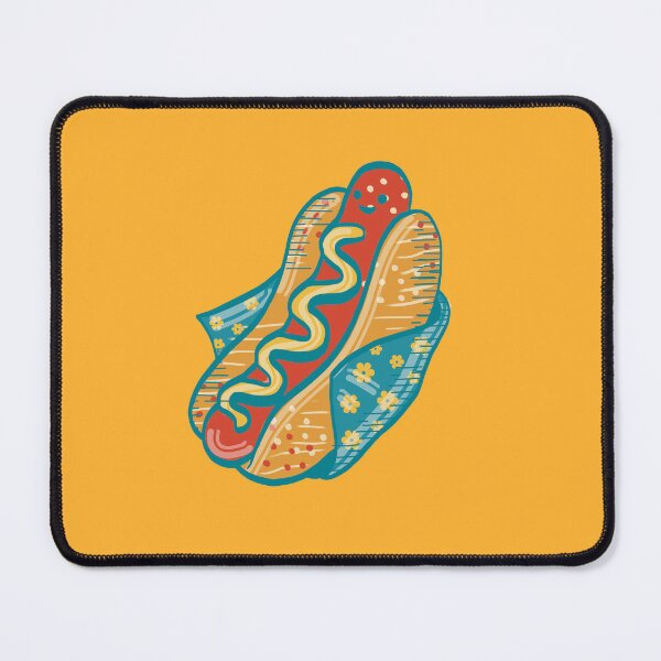 Item preview, Hot Dog - Love Them Dogs designed and sold by IvysCreativityHouse.