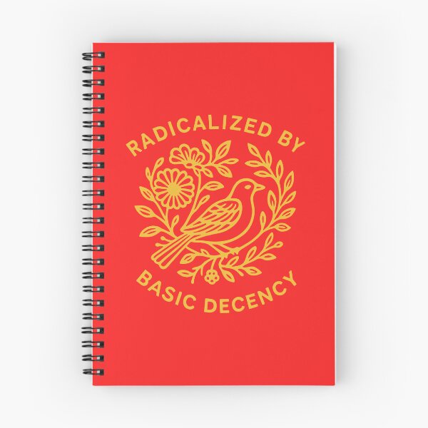 Item preview, Radicalized by Basic Decency Dove Bird Anti Trump Protest - Radicalized By Basic Decency - Political Protest - Social Justice designed and sold by gusmanvinagetti.