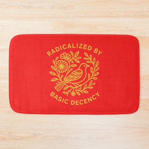 Item preview, Radicalized by Basic Decency Dove Bird Anti Trump Protest - Radicalized By Basic Decency - Political Protest - Social Justice  designed and sold by gusmanvinagetti.