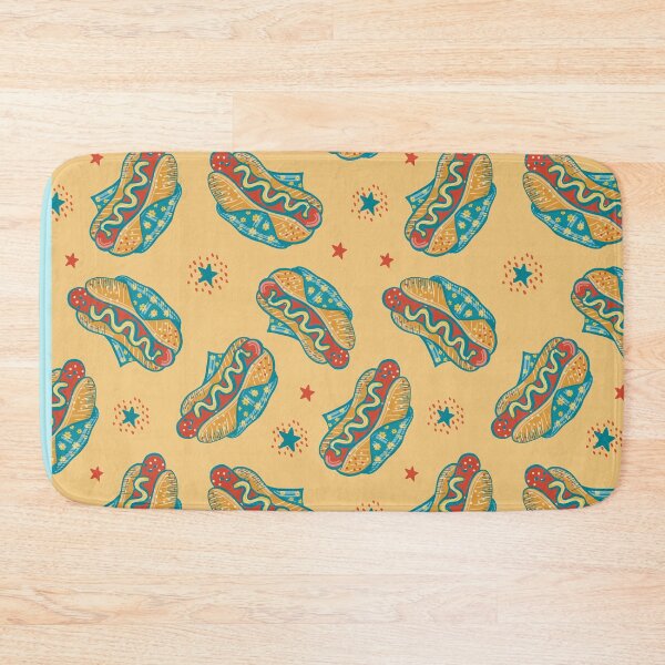 Item preview, Hot Dog - Love Them Dogs designed and sold by IvysCreativityHouse.