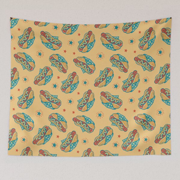 Item preview, Hot Dog - Love Them Dogs designed and sold by IvysCreativityHouse.