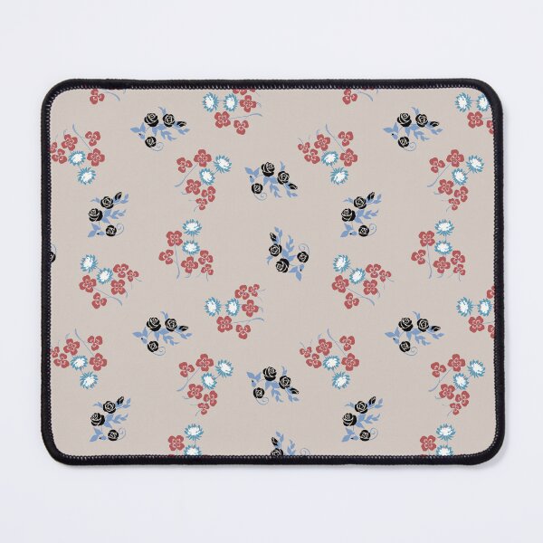 Item preview, Vintage Oatmeal Beige Ditsy Floral Seamless Pattern designed and sold by MOONLIT MIRAGE.
