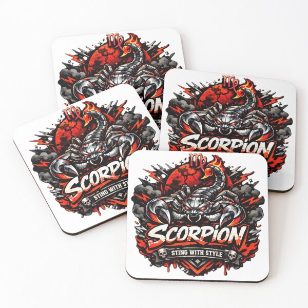 Item preview, Scorpio Fire Sting – Sting With Style designed and sold by AstraDrip Studio.