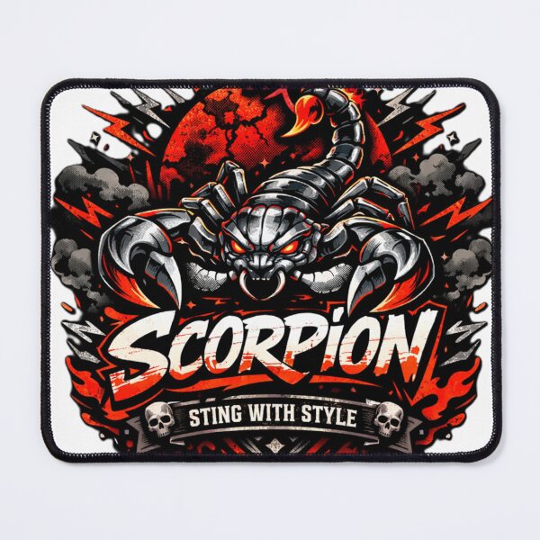 Item preview, Scorpio Fire Sting – Sting With Style designed and sold by AstraDrip Studio.