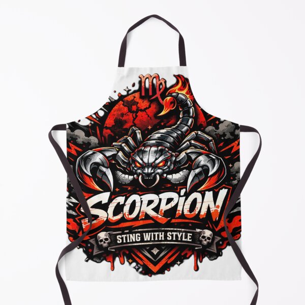 Item preview, Scorpio Fire Sting – Sting With Style designed and sold by AstraDrip Studio.