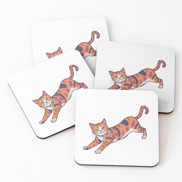 Item preview, Cute Cat Sitting With Style designed and sold by aminomen.