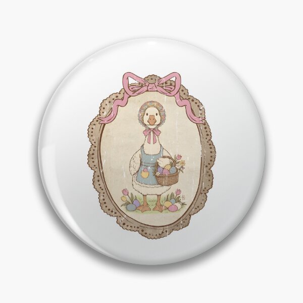 Item preview, Floral Spring Easter Goose designed and sold by caruku666.