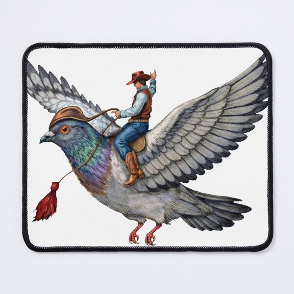 Item preview, Cowboy Pigeons designed and sold by francous03.