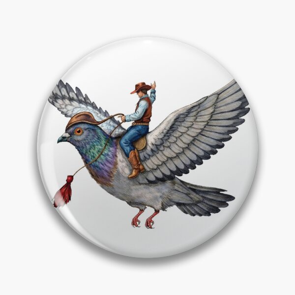 Item preview, Cowboy Pigeons designed and sold by francous03.