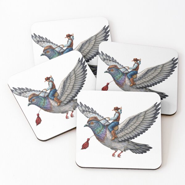 Item preview, Cowboy Pigeons designed and sold by francous03.