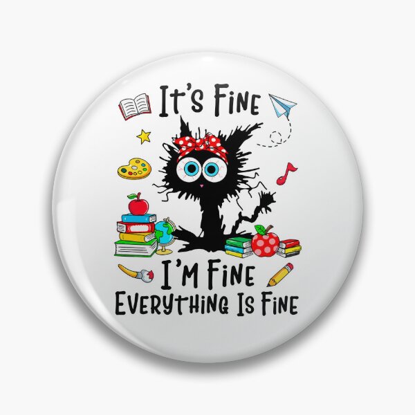 Item preview, I'm Fine designed and sold by ChrisPfeiffer.