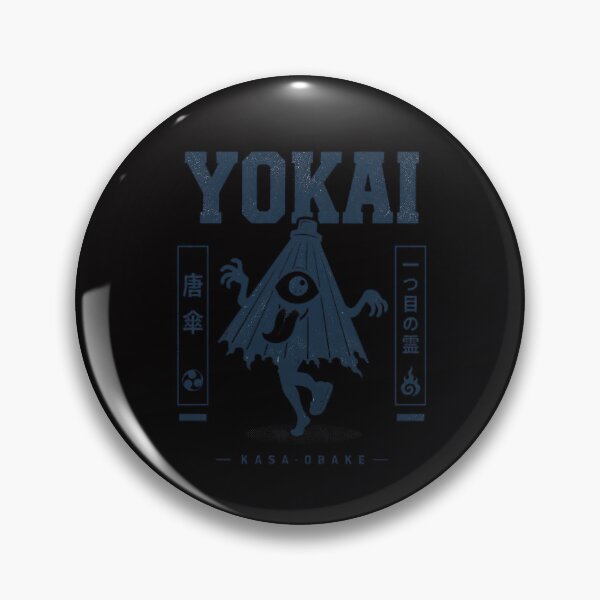Item preview, Kasa Obake Yokai Minimal Japanese Folklore Design designed and sold by CoolCrazyQuirky.