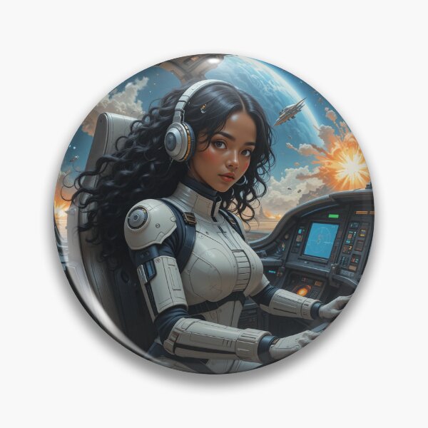 Item preview, Space Girl designed and sold by RaF71PrO.