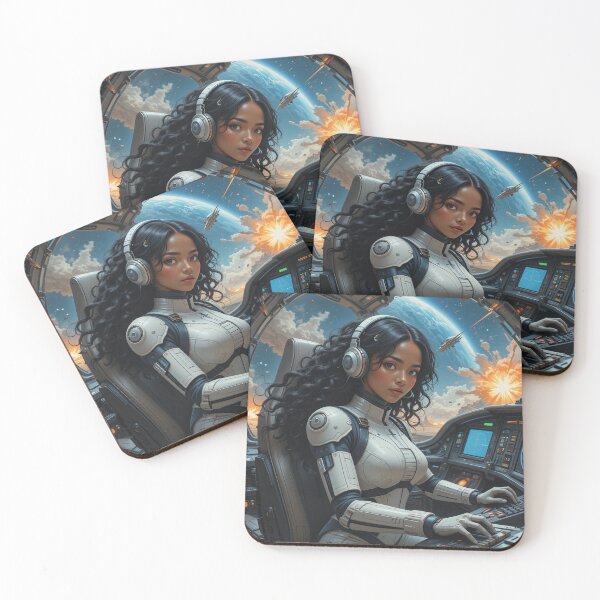 Item preview, Space Girl designed and sold by RaF71PrO.