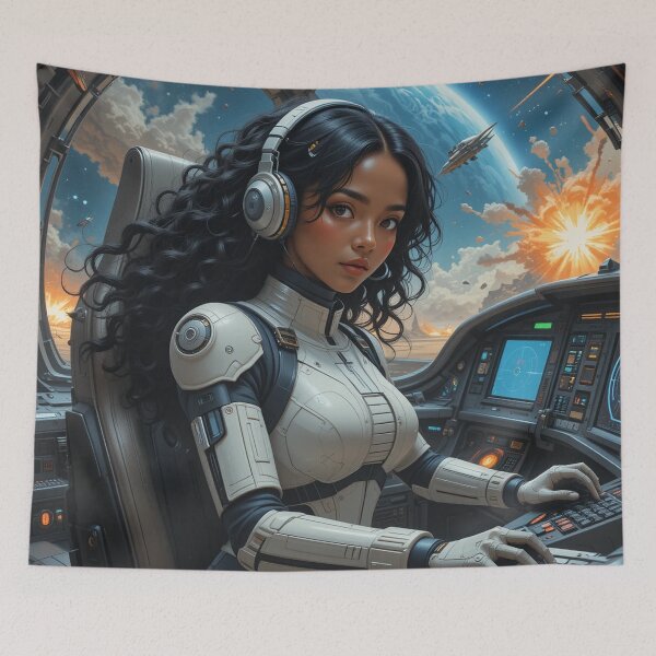 Item preview, Space Girl designed and sold by RaF71PrO.