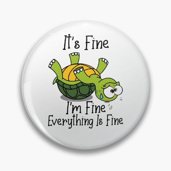 Item preview, I'm Fine designed and sold by ChrisPfeiffer.