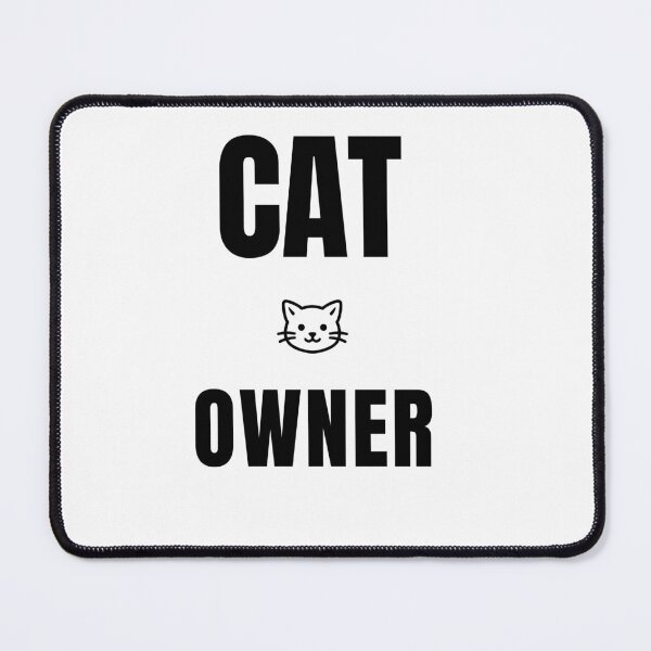 Item preview, Cat Owner Cute Cat Face Minimalist Cat Lover Design designed and sold by Savage Cat Quotes.