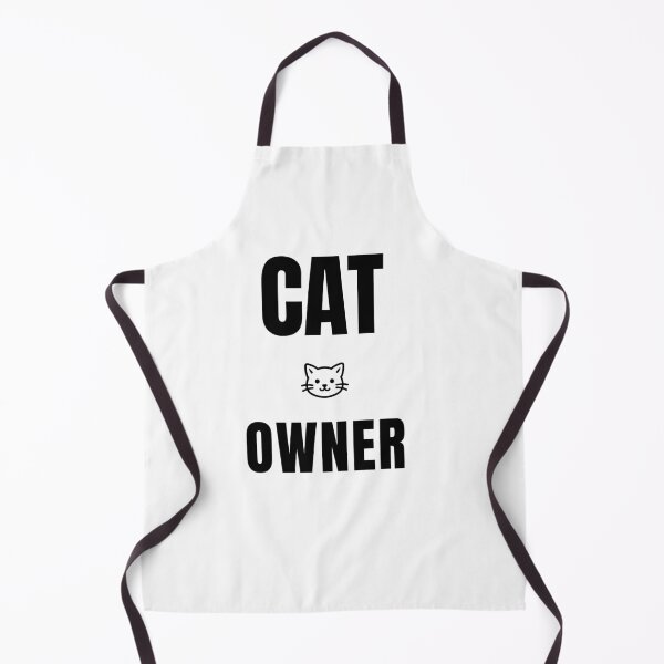 Item preview, Cat Owner Cute Cat Face Minimalist Cat Lover Design designed and sold by Savage Cat Quotes.