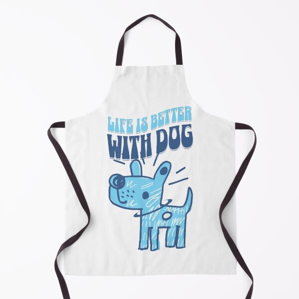 Item preview, Life Is Better With Dog – Blue Edition designed and sold by AngryToro.