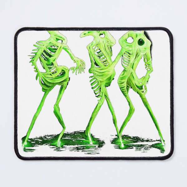 Item preview, Dancing Skeleton Shirt Creepy Dance Macabre Clothing Men T-Shirt designed and sold by rawr00.