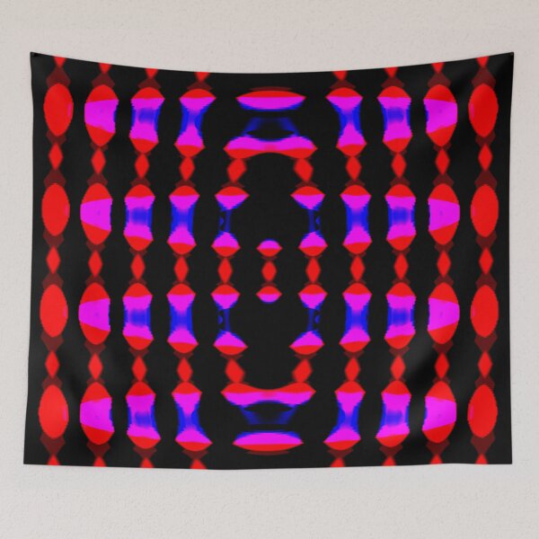 Item preview, Abstract Pattern "Torches" designed and sold by Gluecknika.