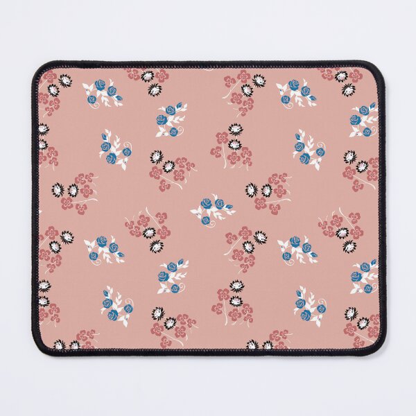 Item preview, Vintage Dusty Rose Ditsy Floral Seamless Pattern designed and sold by MOONLIT MIRAGE.