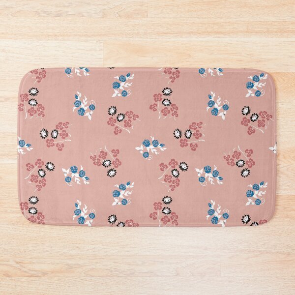 Item preview, Vintage Dusty Rose Ditsy Floral Seamless Pattern designed and sold by MOONLIT MIRAGE.