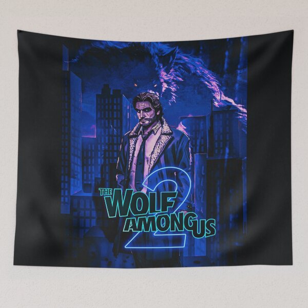 Item preview, The Wolf Among Us designed and sold by HubertButlers.