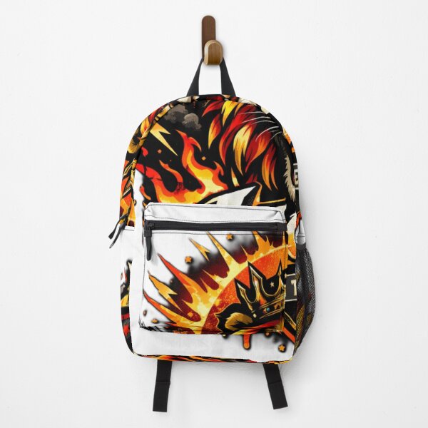 Item preview, Leo King of Fire – Rule the Wild designed and sold by AstraDrip Studio.