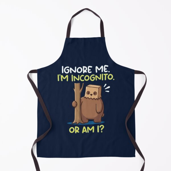 Item preview, I'm Incognito Bear designed and sold by Uniquely Worlds.