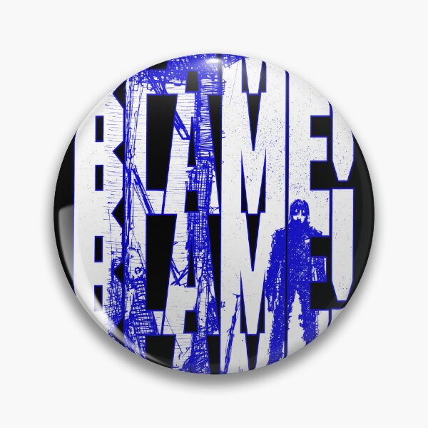 Item preview, BLAME! Blue Sketch designed and sold by Fire TheMann.