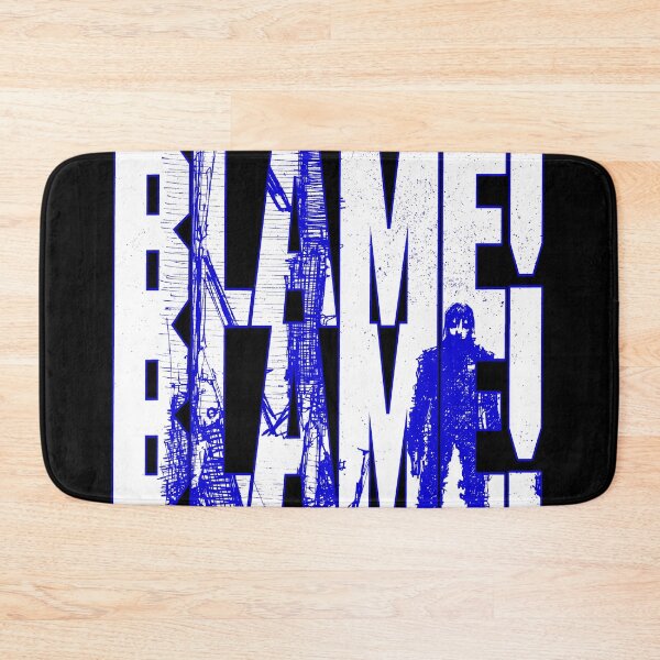 Item preview, BLAME! Blue Sketch designed and sold by Fire TheMann.