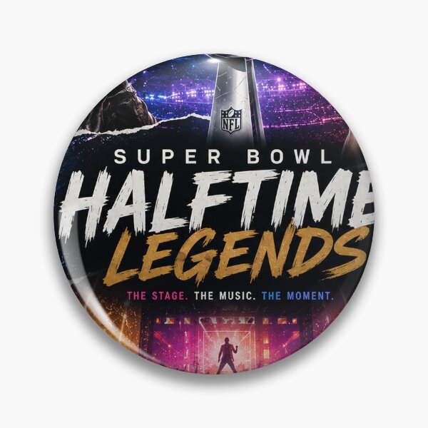 Item preview, Halftime Legends Super Bowl - Pastiche Collage designed and sold by LuluLeb.