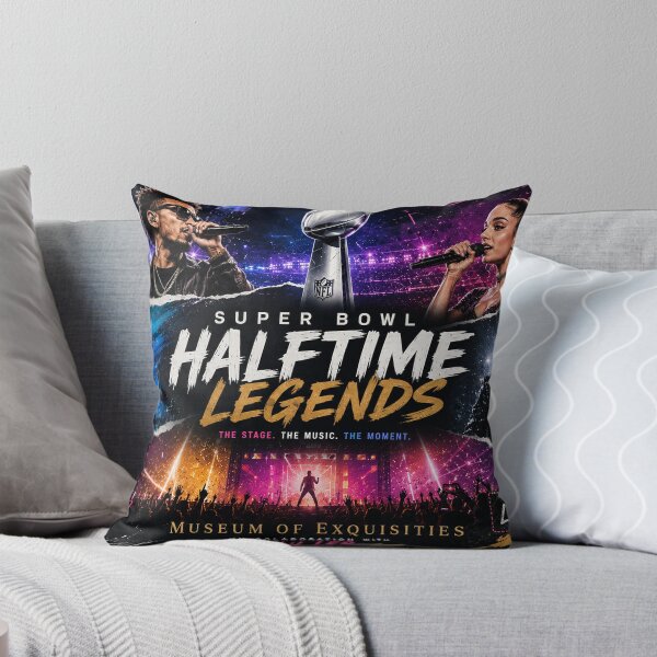 Item preview, Halftime Legends Super Bowl - Pastiche Collage designed and sold by LuluLeb.